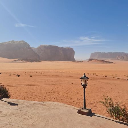 Wadi Rum Caravan Camp Dış mekan fotoğraf