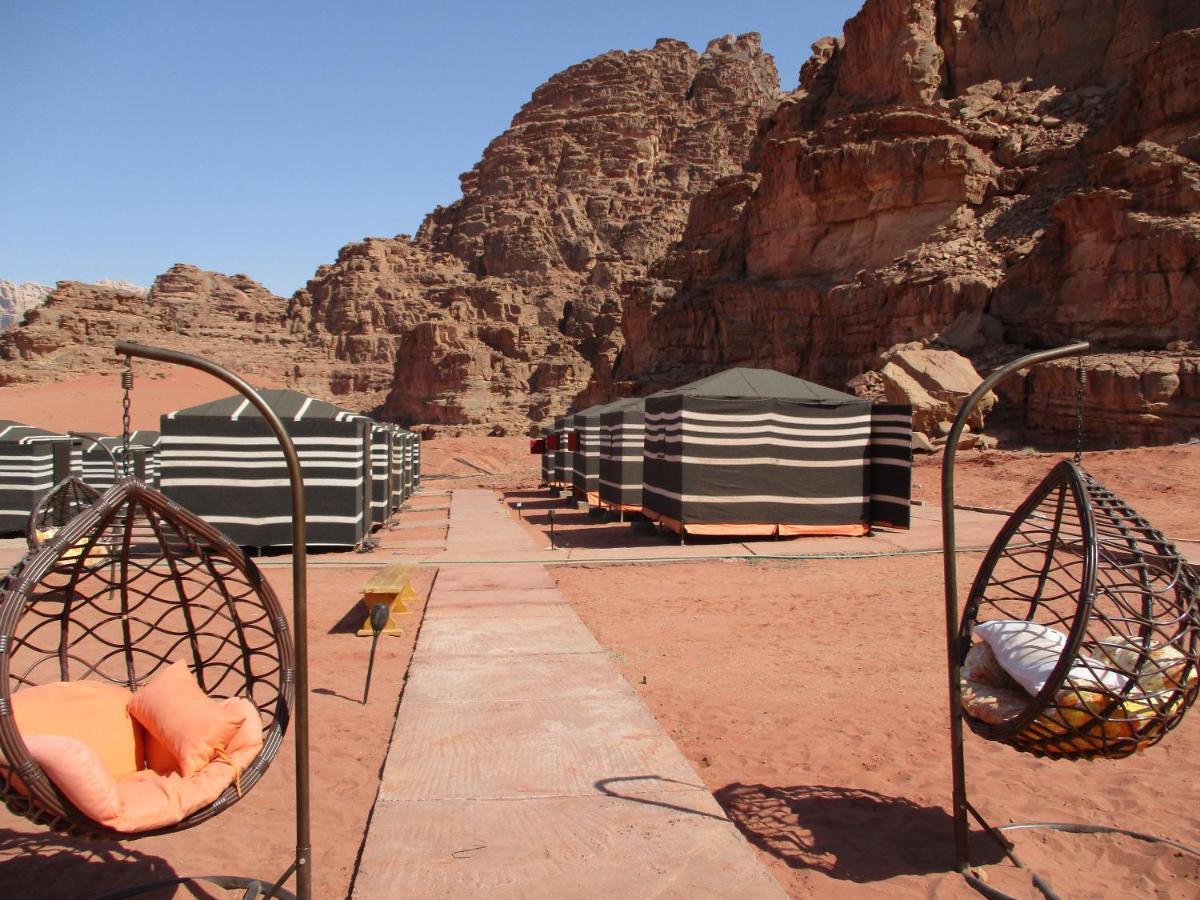 Wadi Rum Caravan Camp Dış mekan fotoğraf