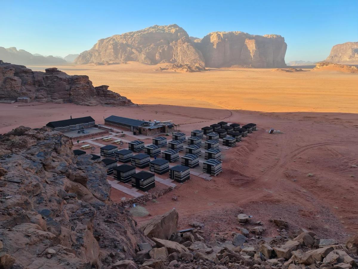 Wadi Rum Caravan Camp Dış mekan fotoğraf