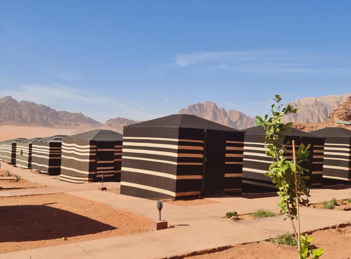 Wadi Rum Caravan Camp Dış mekan fotoğraf