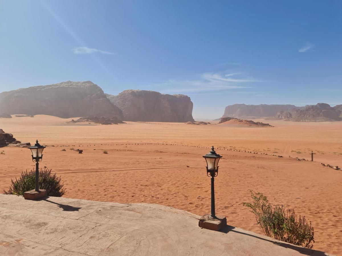 Wadi Rum Caravan Camp Dış mekan fotoğraf