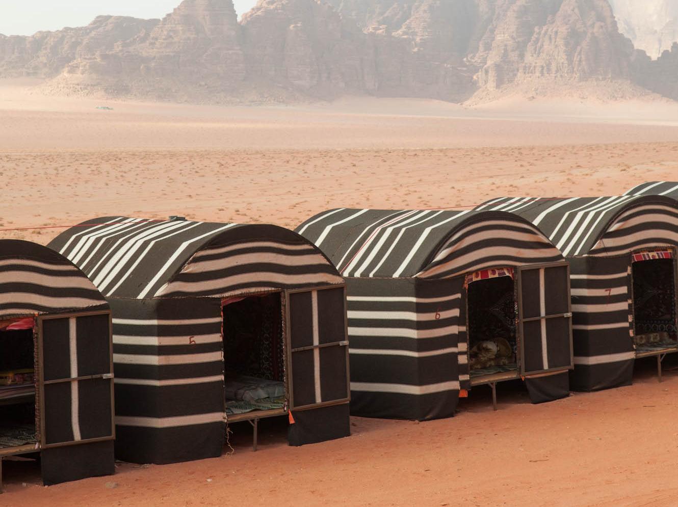 Wadi Rum Caravan Camp Dış mekan fotoğraf