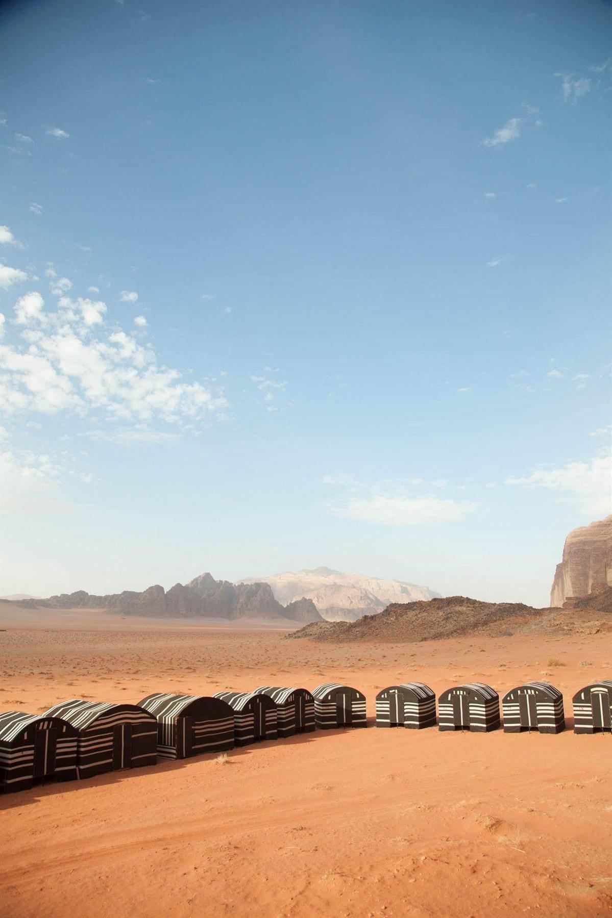 Wadi Rum Caravan Camp Dış mekan fotoğraf