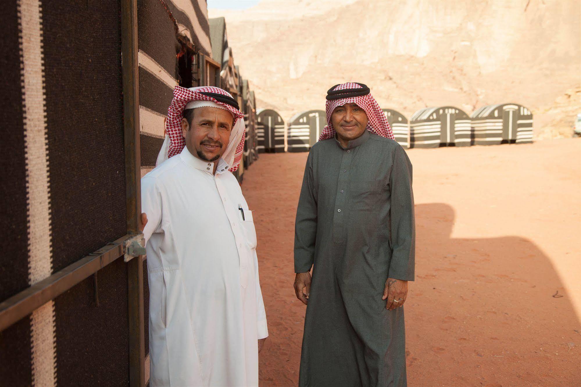 Wadi Rum Caravan Camp Dış mekan fotoğraf