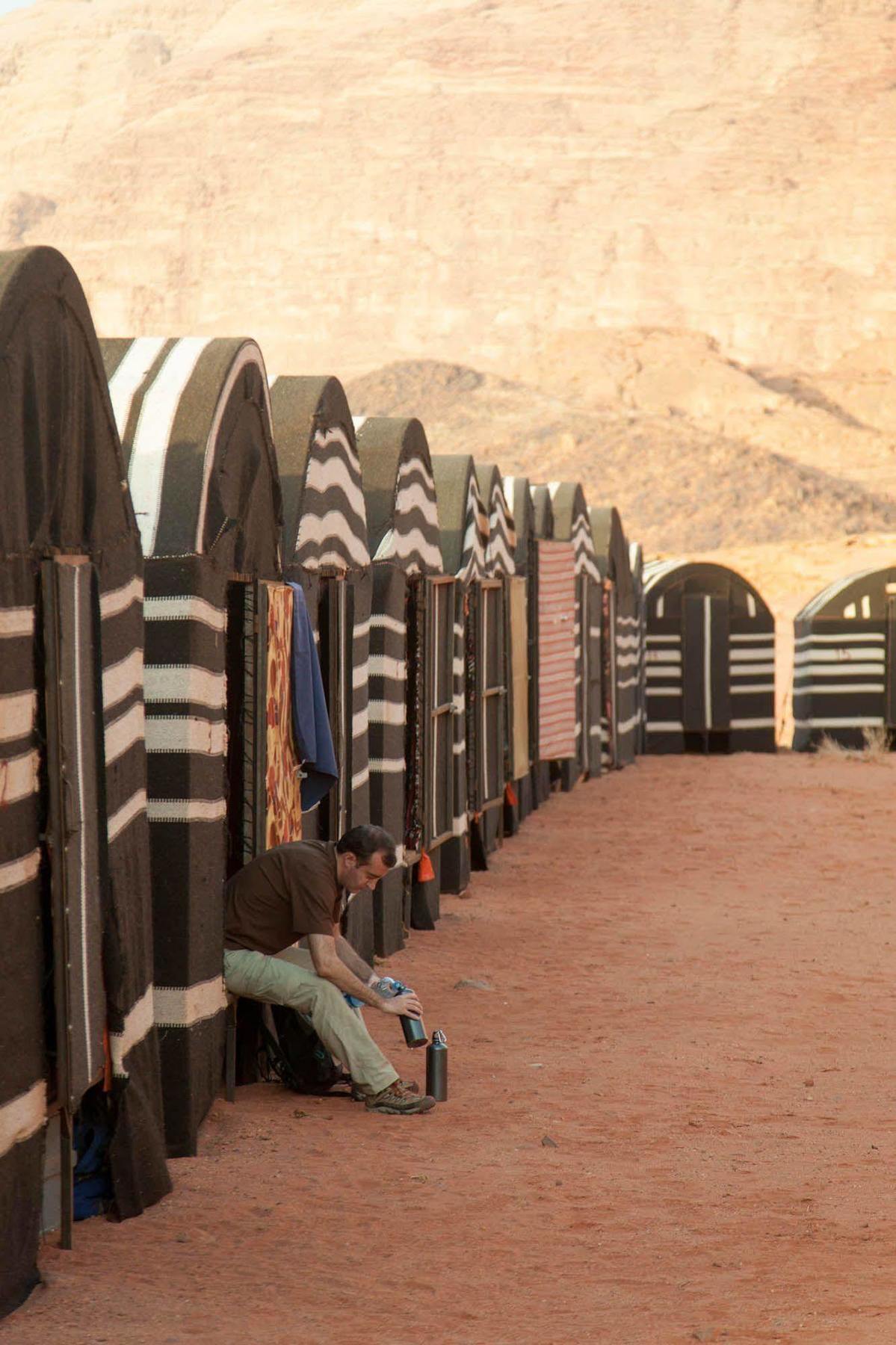 Wadi Rum Caravan Camp Dış mekan fotoğraf