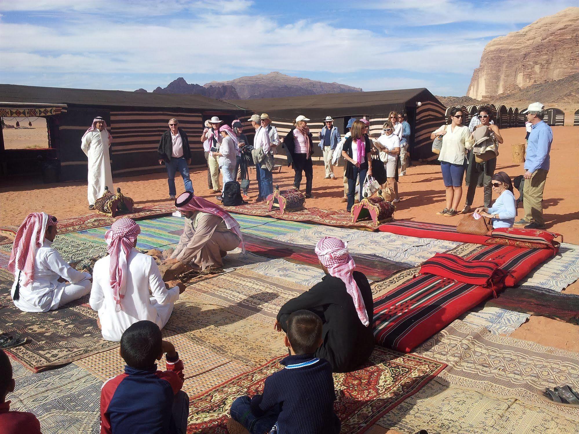 Wadi Rum Caravan Camp Dış mekan fotoğraf