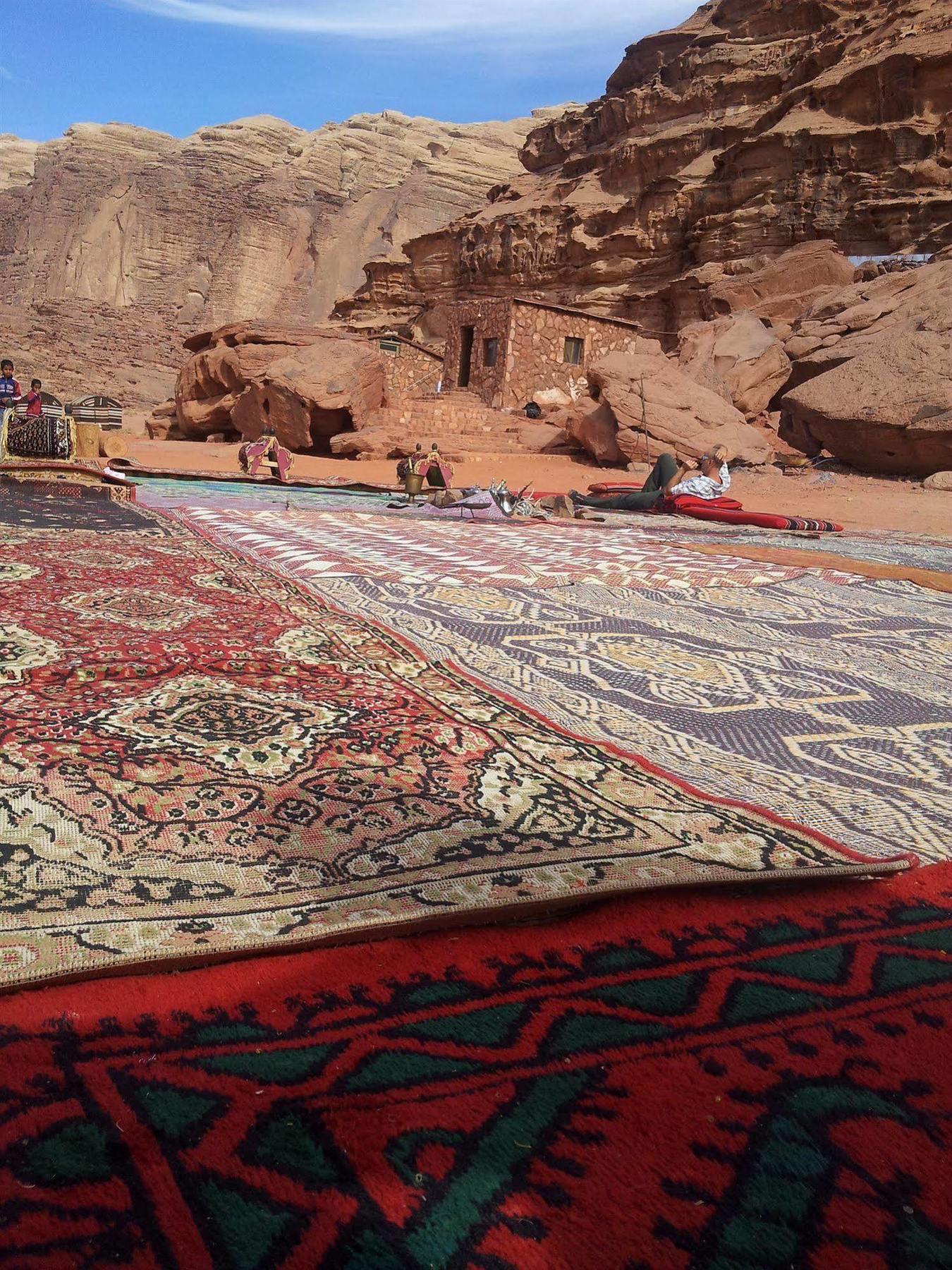 Wadi Rum Caravan Camp Dış mekan fotoğraf