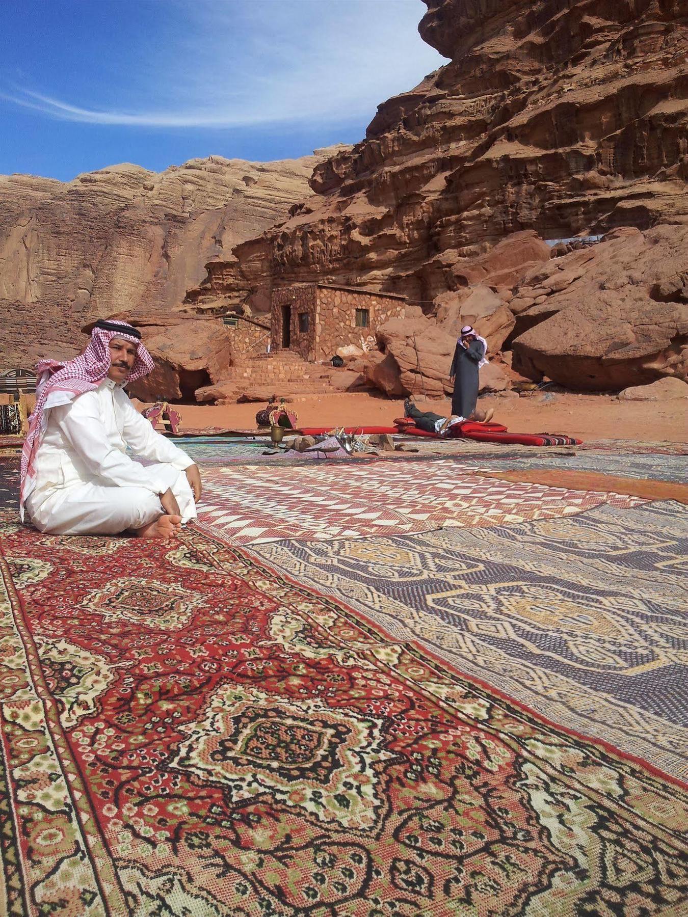 Wadi Rum Caravan Camp Dış mekan fotoğraf