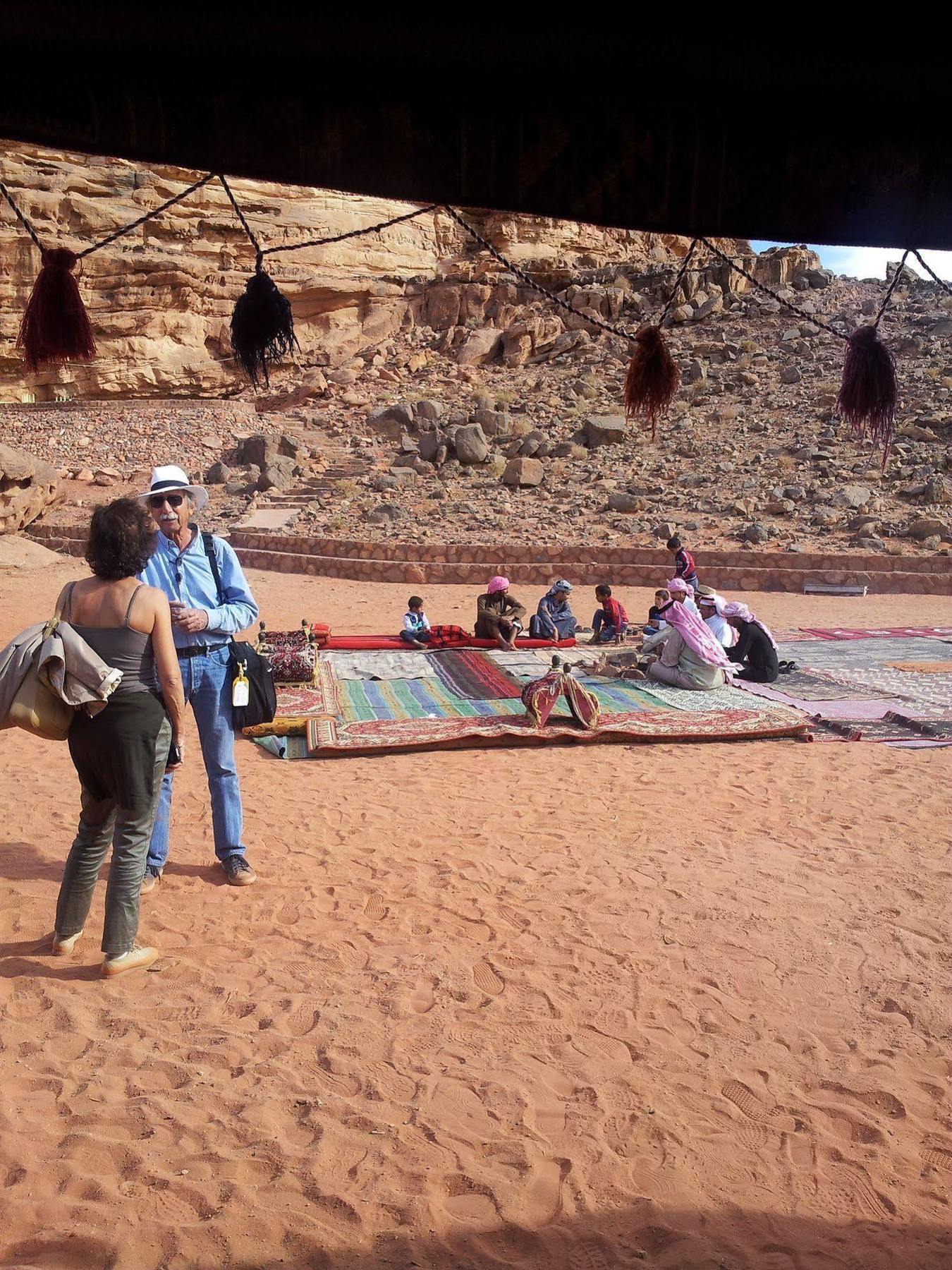 Wadi Rum Caravan Camp Dış mekan fotoğraf