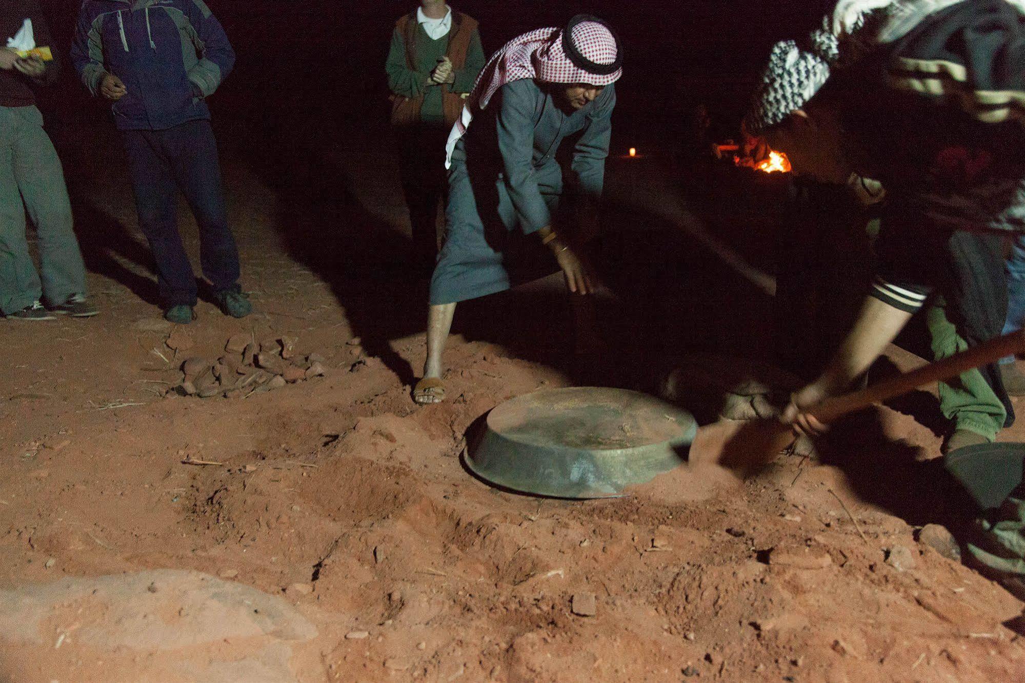 Wadi Rum Caravan Camp Dış mekan fotoğraf