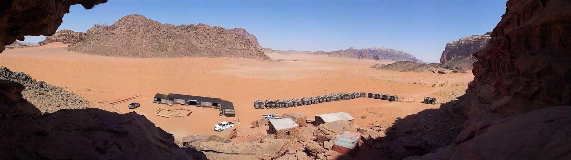 Wadi Rum Caravan Camp Dış mekan fotoğraf