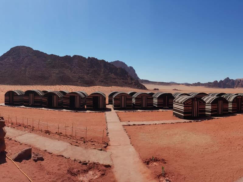 Wadi Rum Caravan Camp Dış mekan fotoğraf